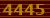 3677 code