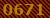 3677 code