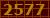 3677 code