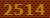 3677 code