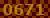 3677 code