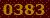 3677 code